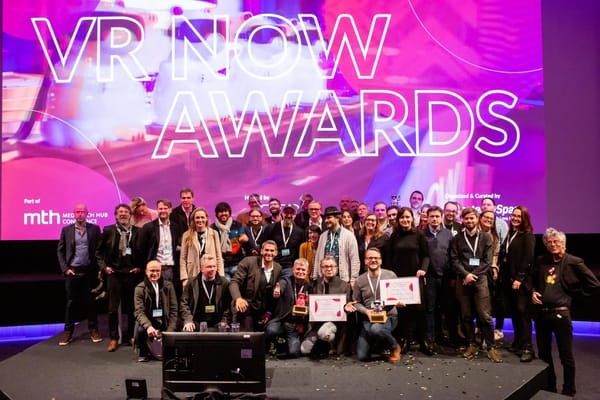 VR Now Awards 2019: Das sind die Gewinner