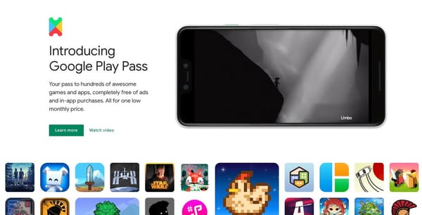Googles Reaktion auf Apple Arcade heißt Play Pass