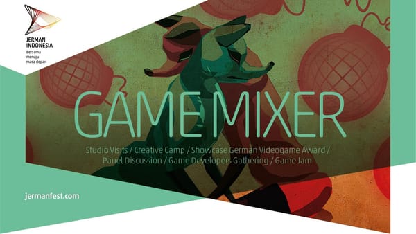 "Game Mixer"-Projekt fördert deutsch-indonesischen Austausch
