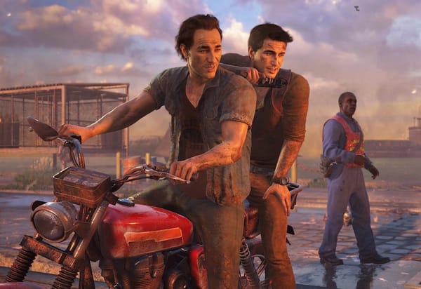 BIU-Platin für "Uncharted 4"