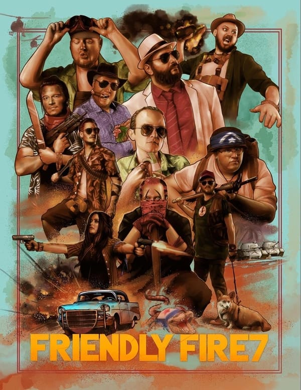 Friendly Fire 7 in den Startlöchern