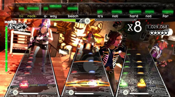 "Rock Band" kommt im Mai