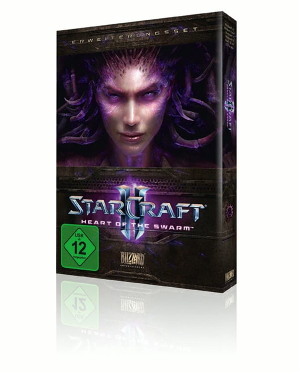 Ab März schlägt das "Heart Of The Swarm"