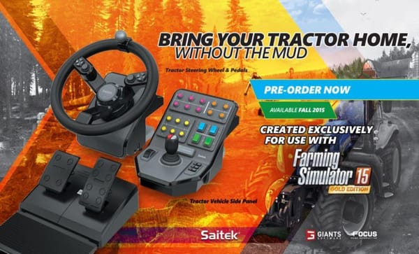 Saitek präsentiert "Landwirtschafts-Simulator"-Lenkrad
