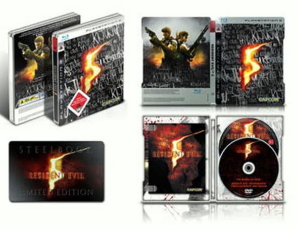 Sonderedition von "Resident Evil 5"