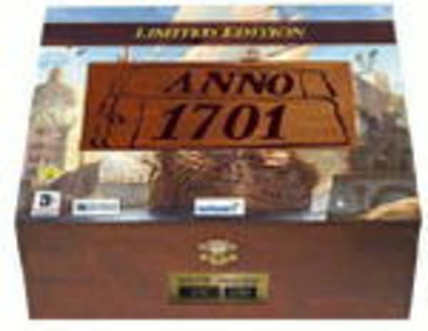 17.001 Limited Editions von "Anno 1701"
