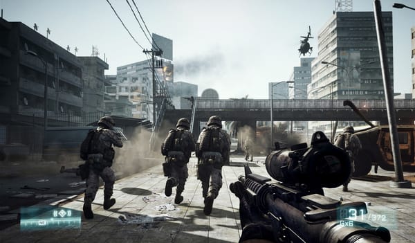 "BF3"-Pre-Order steht bei einigen Millionen Units
