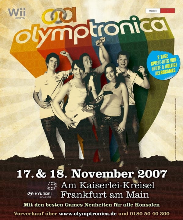 Olymptronica: Playmate & E-Sportler machen Werbung