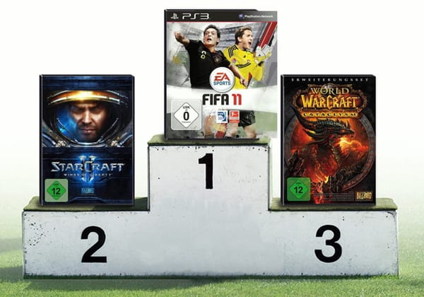 Jahrescharts: PS3 top, Xbox Flop