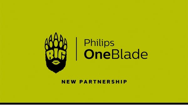 BIG gewinnt Philips OneBlade als Sponsor
