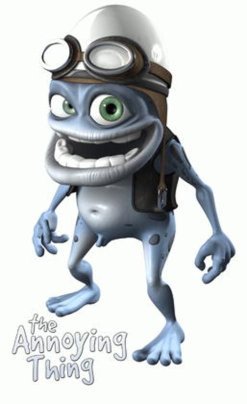 "Crazy Frog" soll Spieleheld werden