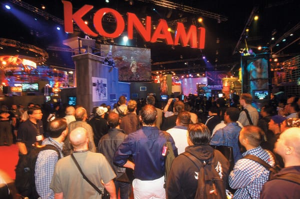 Konami: Rückzug aus traditionellem Gamesgeschäft?