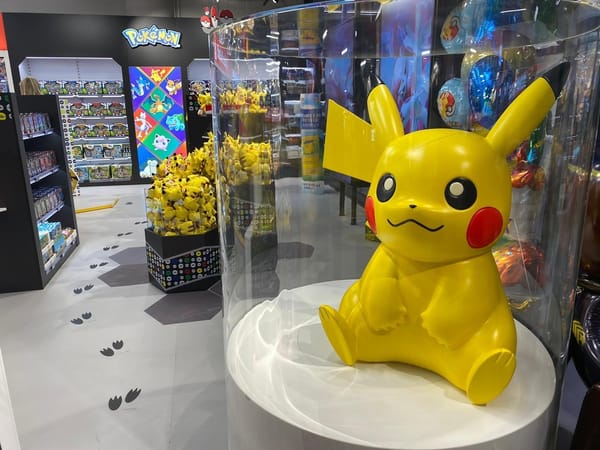 Pokémon eröffnet im The Playce zweite permanente Verkaufsfläche in Deutschland