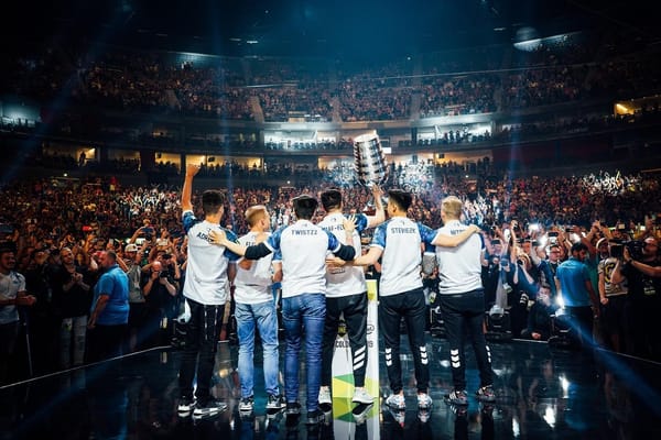 Wo eSport-Geschichte geschrieben wird