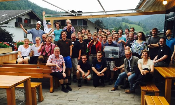 Vernetzung auf bayerische Art