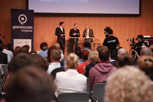 gamescom congress sammelt Themen zu "Die Zukunft spielt!"