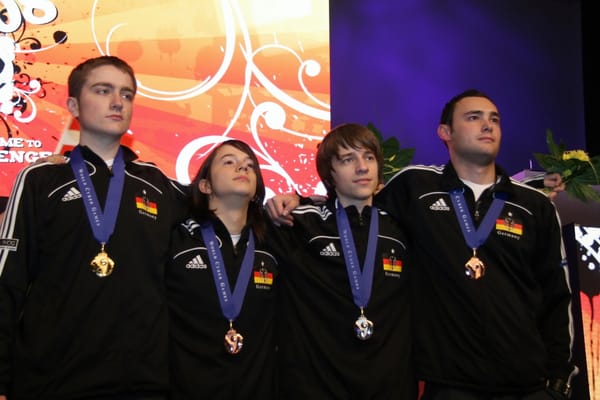 WCG-Finale: Platz vier für Deutschland