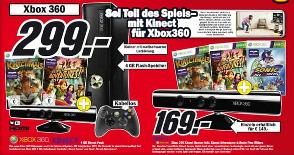 MM-Entertainmentflyer lockt mit Konsolenbundles