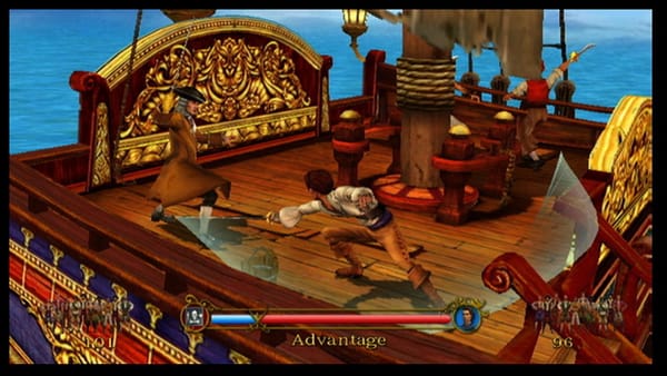 "Sid Meier's Pirates!" entert Nintendo Wii