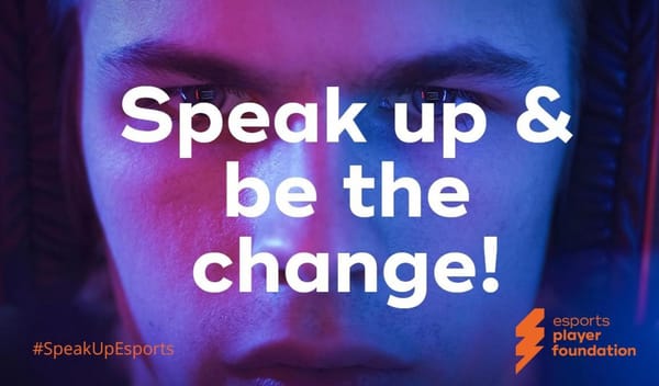 esports player foundation ruft Anti-Hass-Kampagne ins Leben