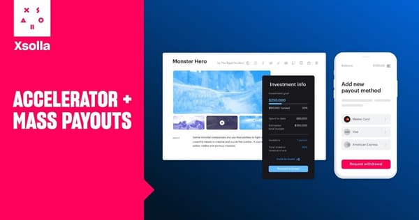 Xsolla präsentiert zwei neue Programme für Weiterbildung und optimierte Payouts