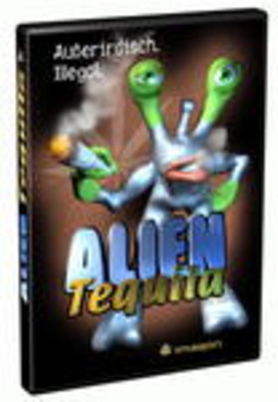 Webseite zu "Alien Tequila" ins Netz gestellt