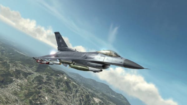 Ubisoft hebt mit "Tom Clancy's HAWX" ab