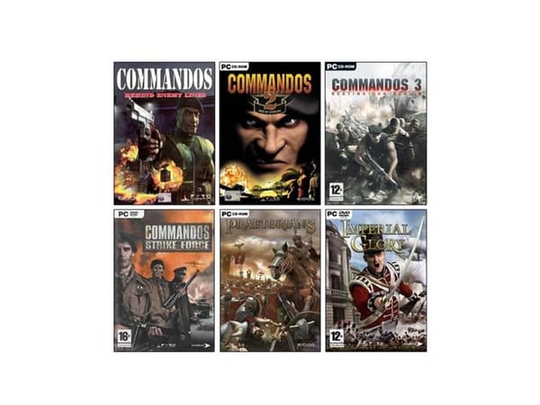 Kalypso sichert sich "Commandos"