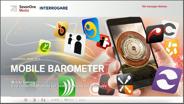 Mobile-Barometer: Tablet-Gamer zahlen mehr als Smartphone-Spieler
