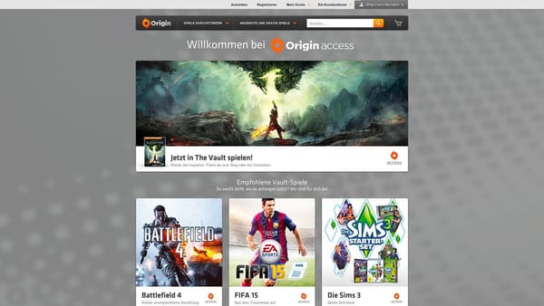 EA weitet Abo-Service auf PC-Games aus