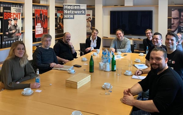 Für vier NRWler gehts zur GameRome