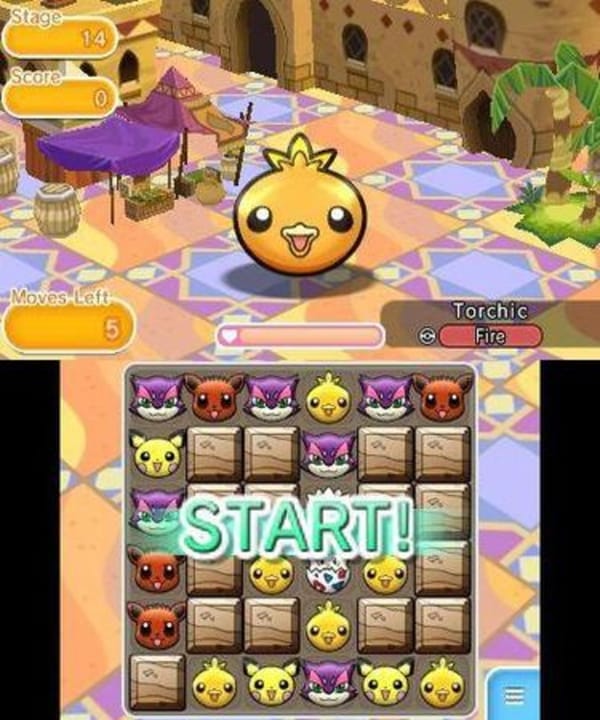 "Pokémon Shuffle" wird mobil
