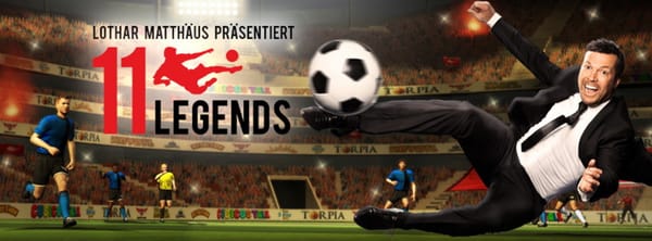 Lothar Matthäus wirbt für Upjers