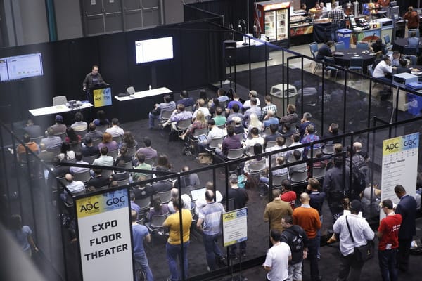 GDC Next verbucht Besucherplus von 40 Prozent