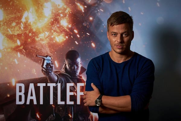 Wlaschiha wird für "Battlefield 1" zu Lawrence von Arabien