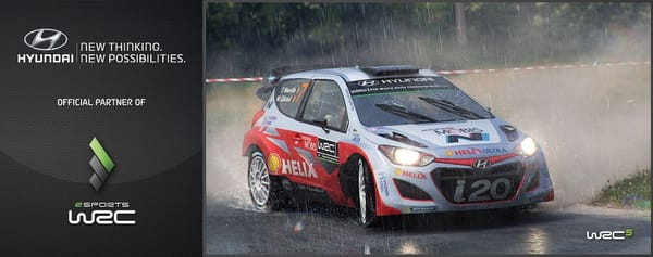 Hyundai wird Sponsor des E-Sport-Turniers von "WRC 5 "