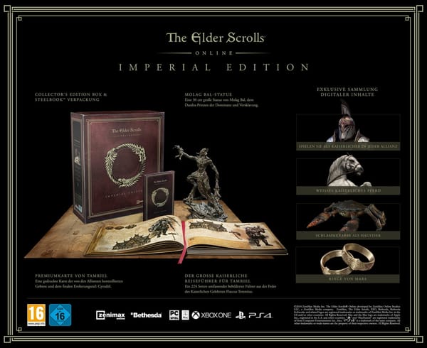 "Elder Scrolls Online": Sonderedition digital wie physisch