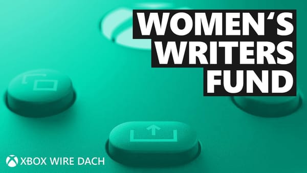 Women's Writers Fund auf Xbox Wire DACH für mehr Artikel von Frauen