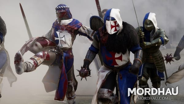 Zeuz feiert Erfolg mit "Mordhau"