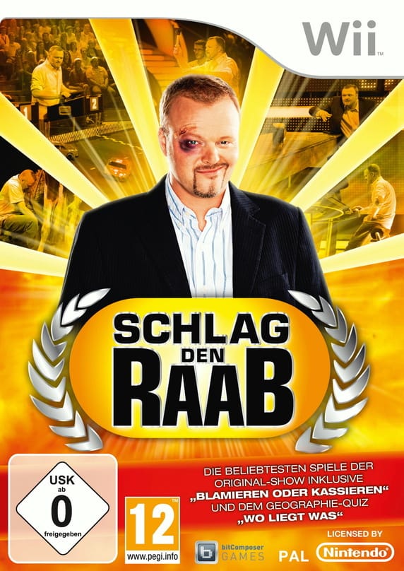BIU-Gold für "Schlag den Raab"