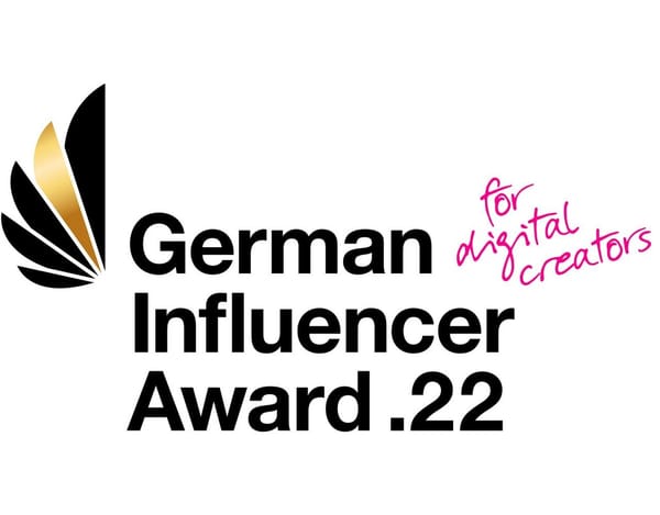 German Influencer Award wird im Dezember verliehen
