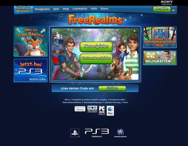 SOE stellt vier MMOGs ab