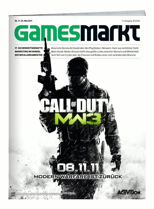 GamesMarkt: Neuer Look, neues Level, neues Magazin