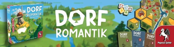 Pegasus kündigt "Dorfromantik"-Brettspiel an