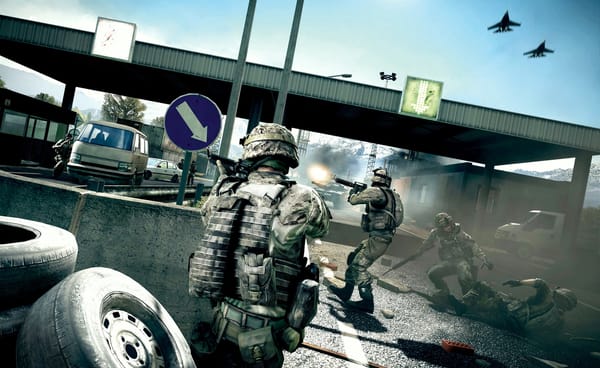 Jahrescharts 2011: "Battlefield 3" triumphiert auf dem PC