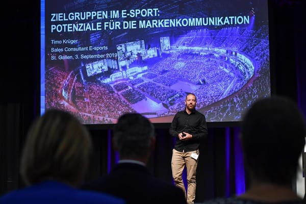 eSport-Wachstum in der Schweiz
