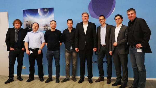 Hoher Politikbesuch bei Ubisoft Blue Byte