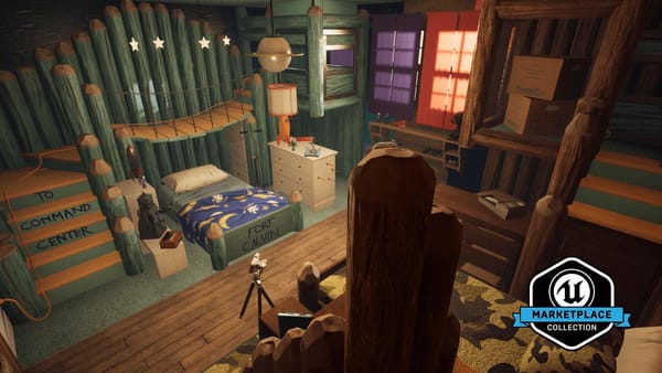 Kostenlose Assets aus "What Remains of Edith Finch" im Unreal Marketplace