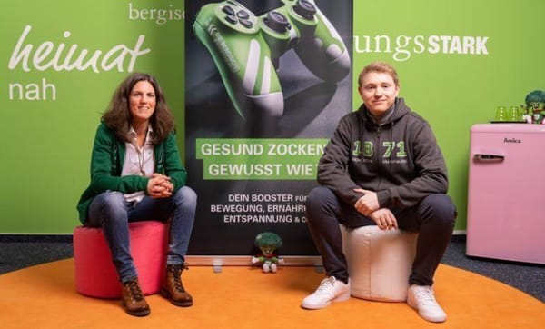 Bergische Krankenkasse wird Partner vom eSport-Bund Deutschland