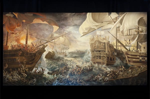 Ubisoft feiert "Black Flag" mit Vernissage und Ölgemälde